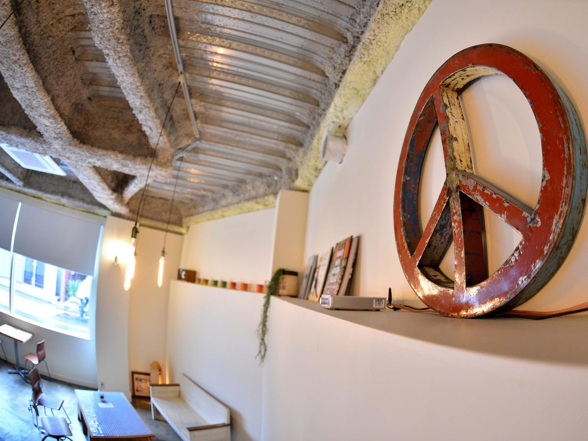 Almond Hostel & Cafe Shibuya Prefektura Tokio Exteriér fotografie