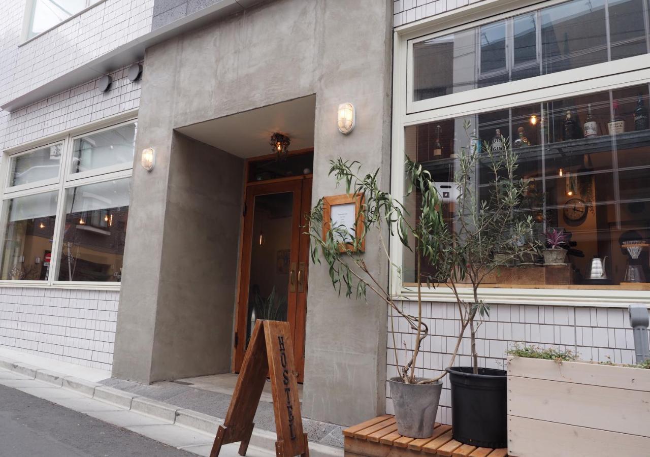 Almond Hostel & Cafe Shibuya Prefektura Tokio Exteriér fotografie