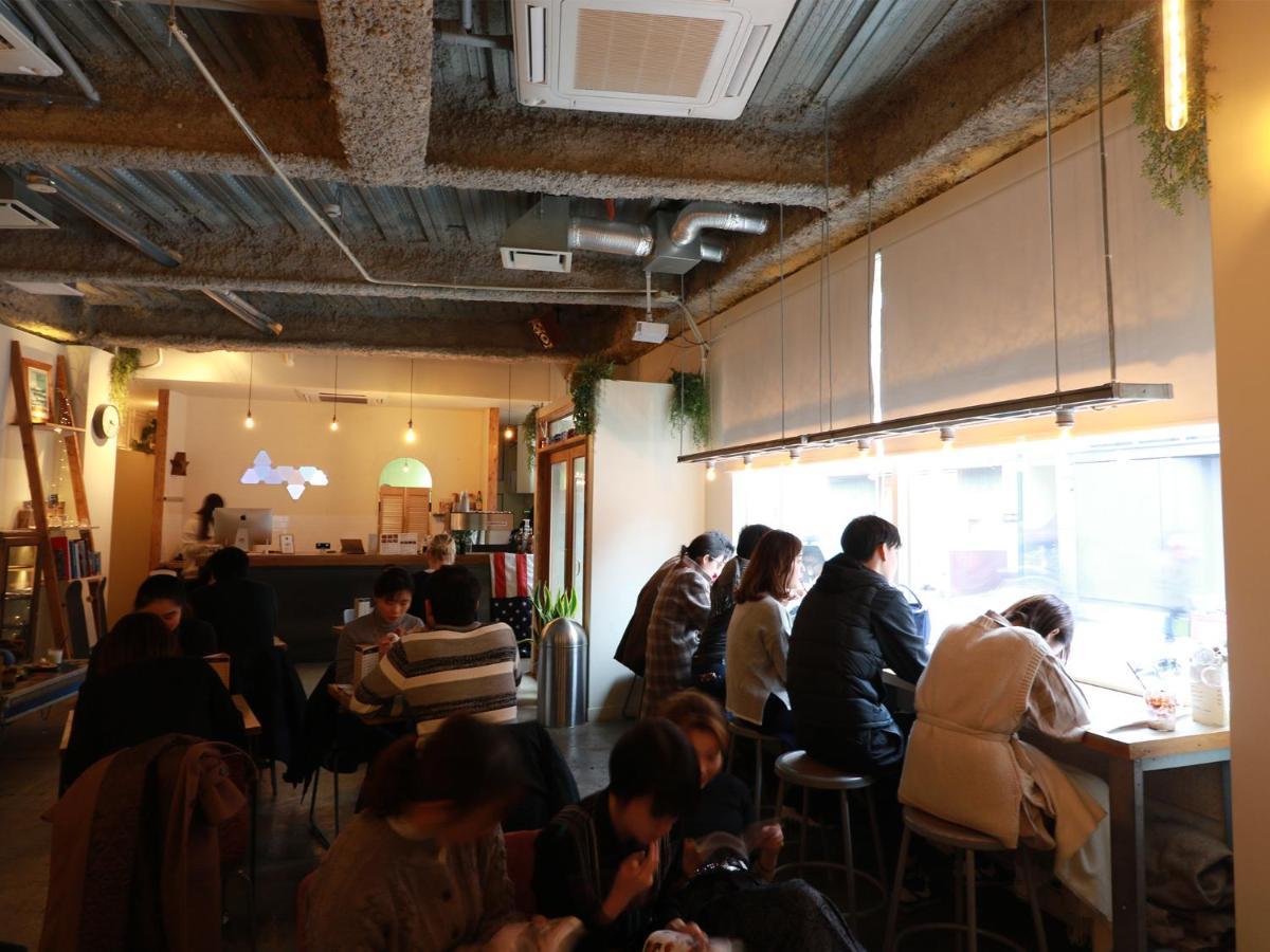 Almond Hostel & Cafe Shibuya Prefektura Tokio Exteriér fotografie
