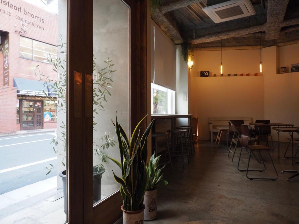 Almond Hostel & Cafe Shibuya Prefektura Tokio Exteriér fotografie